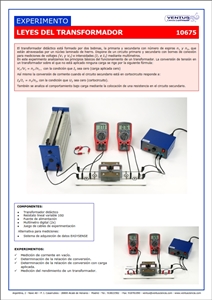 10675 Leyes del transformador