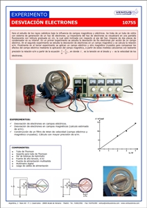 10755 Desviacion electrones campos electricos y magneticos