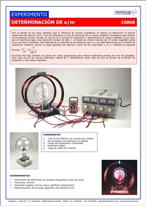 10808 Determinacion de e/m