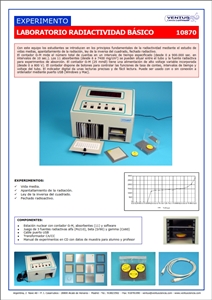 10870 Laboratorio radiactividad basico