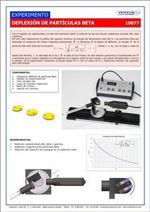 10877 Deflexion de particulas Beta