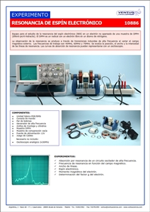 10886 Resonancia de espin electronico