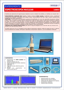 10893 Espectroscopia nuclear avanzado 