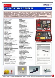 11003 EQUIPO FISICA GENERAL