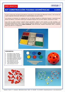 11331 KIT CONSTRUCCION FIGURAS GEOMETRICAS