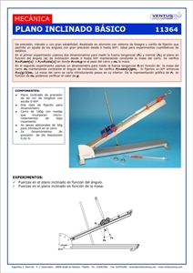 11364 PLANO INCLINADO DE PRECISION BASICO