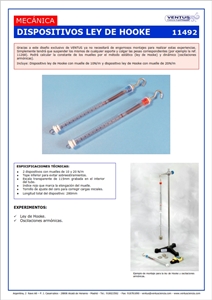 11492 DISPOSITIVOS LEY DE HOOKE