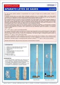 13225 APARATO LEYES DE GASES