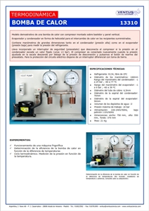 13310 BOMBA DE CALOR