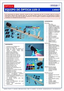 14507 EQUIPO DE OPTICA LUX-2