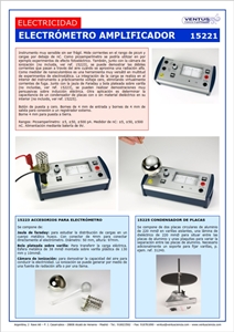 15221 ELECTROMETRO AMPLIFICADOR