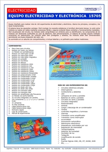 15705 EQUIPO ELECTRICIDAD Y ELECTRONICA