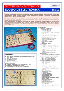 15712 EQUIPO DE ELECTRONICA