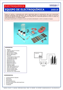 18315 EQUIPO ELECTROQUIMICA