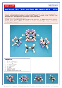 18870 MODELOS ORBITALES MOLECULARES ORGANICA