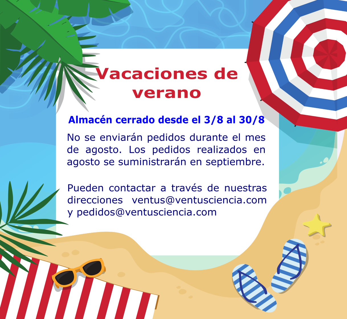 VACACIONES