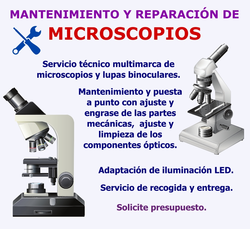 Reparacion_mantenimiento_microscopios